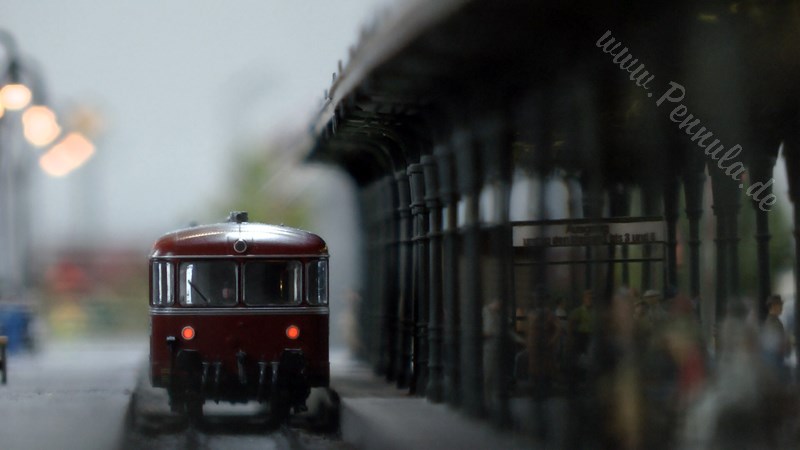 Die wunderschöne Modelleisenbahn der Eisenbahnfreunde Taunus in Spur H0