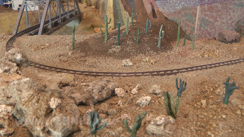 Modelleisenbahn Ferrocarril Andino in Spur H0 Schmalspur von Jürgen Petrik