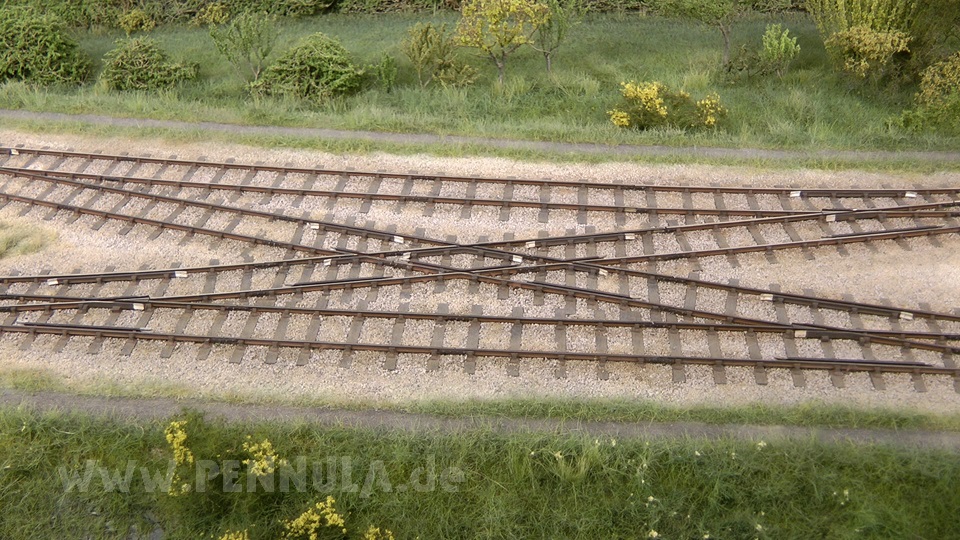 Modellbahn Pempoul á la Reséau Breton von Gordon und Maggie Gravett auf der Eurospoor 2016