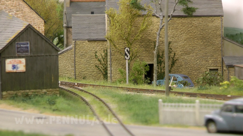 Modellbahn Pempoul á la Reséau Breton von Gordon und Maggie Gravett auf der Eurospoor 2016