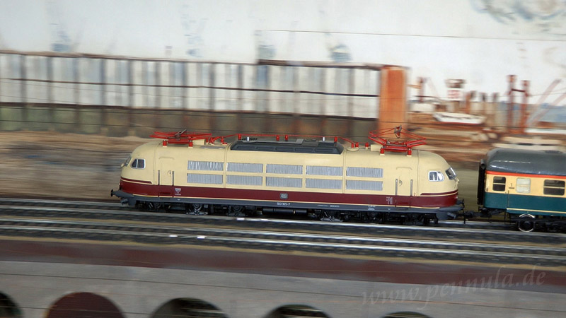 Die größte Modelleisenbahn in Spur 1 in Hamburg