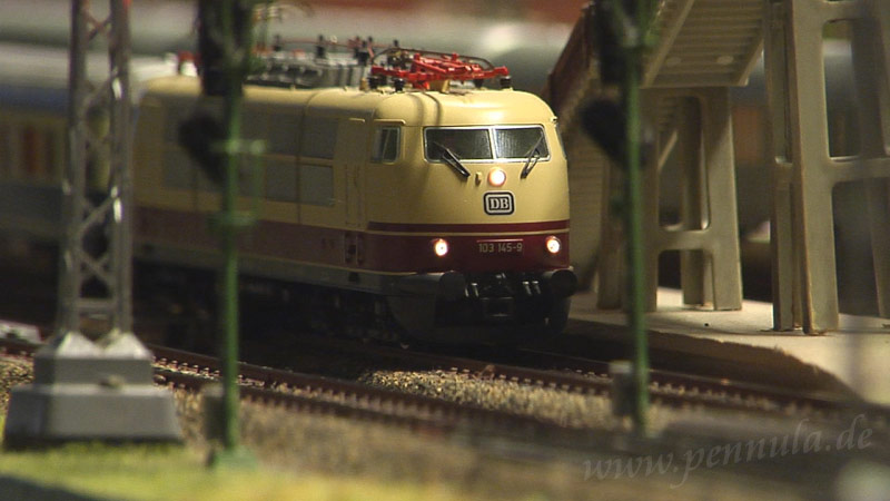 Modelleisenbahn Deutschland von der Küste bis zu den Alpen bei der Modellbahnwelt Odenwald