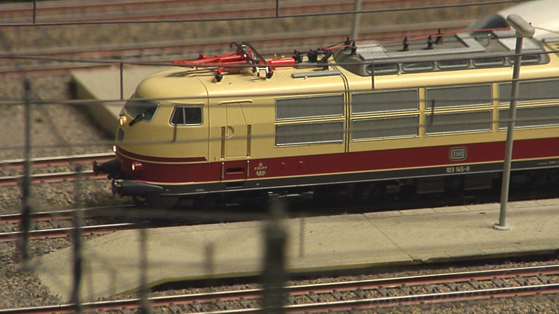 Modelleisenbahn Deutschland von der Küste bis zu den Alpen bei der Modellbahnwelt Odenwald