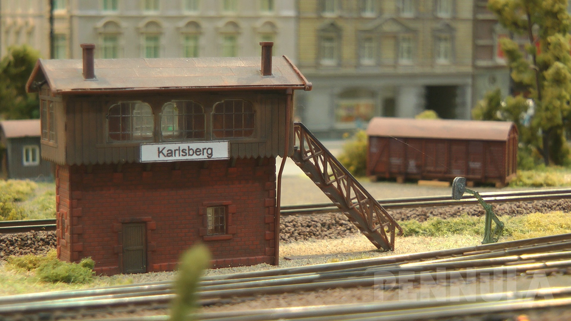 Modelleisenbahn Karlsberg - Eine MOBA Modulanlage in Spur N von Karl-Heinz Friedel