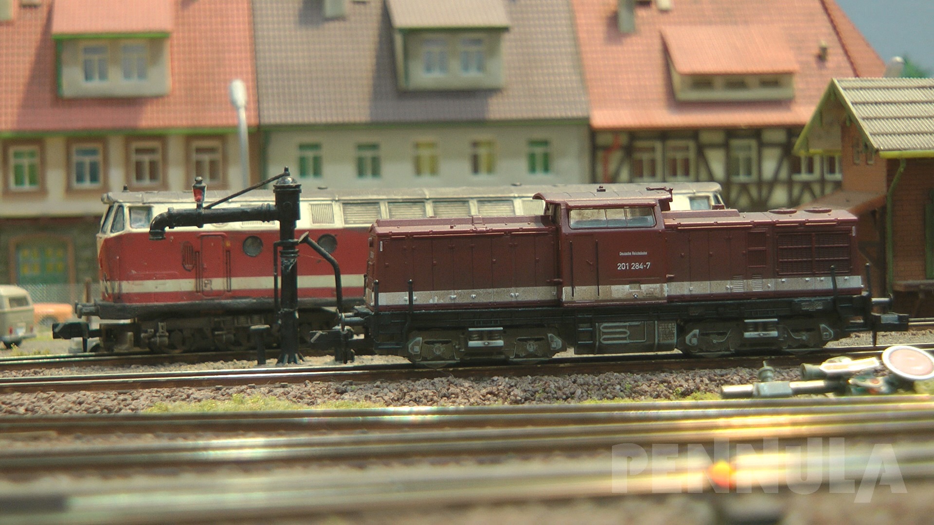 Modelleisenbahn Karlsberg - Eine MOBA Modulanlage in Spur N von Karl-Heinz Friedel