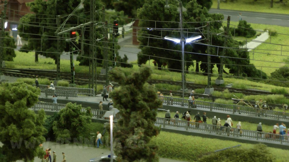 Miniaturland Leer - Die große Modelleisenbahn Schauanlage in Spur H0