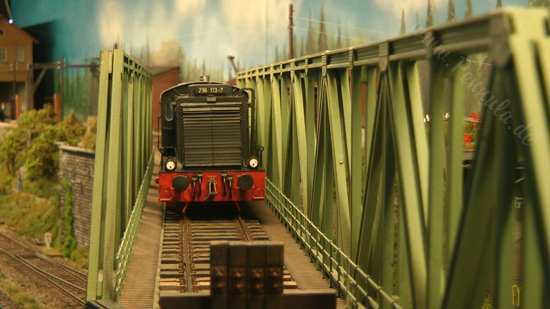 Traumhafte Modellbahn in Spur 1 von den Leuvense Spooreen Vrienden