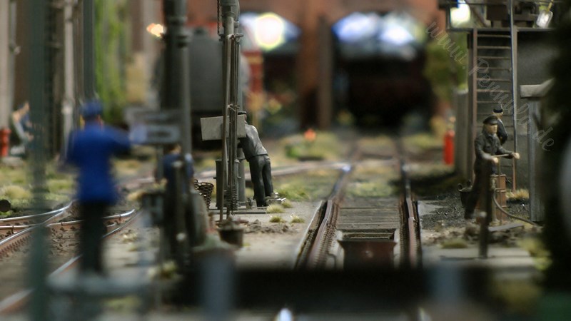 Traumhafte Modellbahn in Spur 1 von den Leuvense Spooreen Vrienden