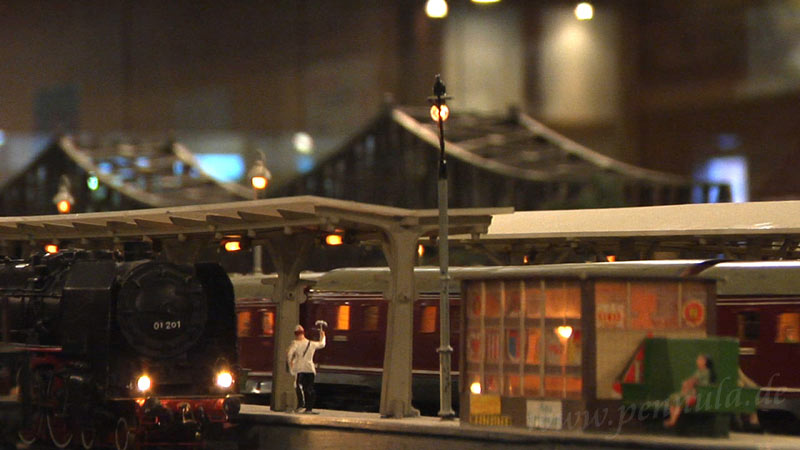 Die größte und älteste Modelleisenbahn in Spur 0 im Freizeitpark Eversum