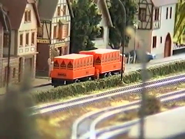 Europas größte Modelleisenbahn - Ausstellung in Offenbach am Main 1995