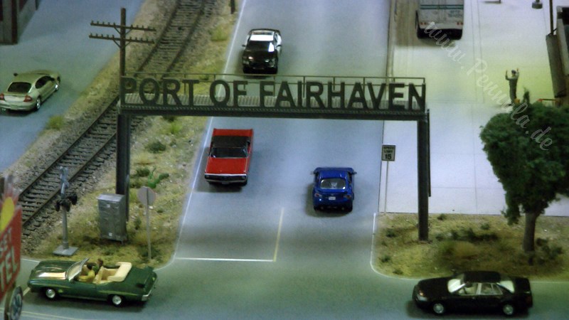 Modelleisenbahn Port of Fairhaven Spur H0