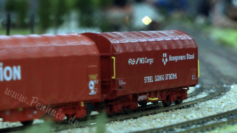 Modelleisenbahn der Railkontakt Modelspoorgroep Zevenbergen