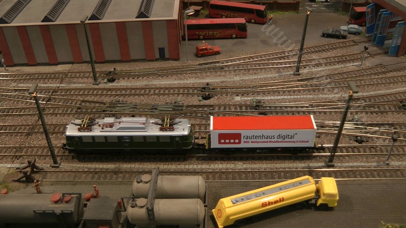 Modellbahn Schauanlage Spur N von Rautenhaus Digital Intermodellbau Dortmund 2015