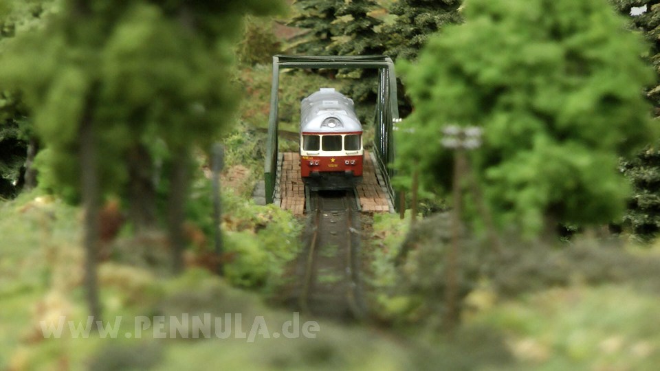 Spur TT Modelleisenbahn aus Tschechien vom Modell-Eisenbahn-Club KZM Trutnov