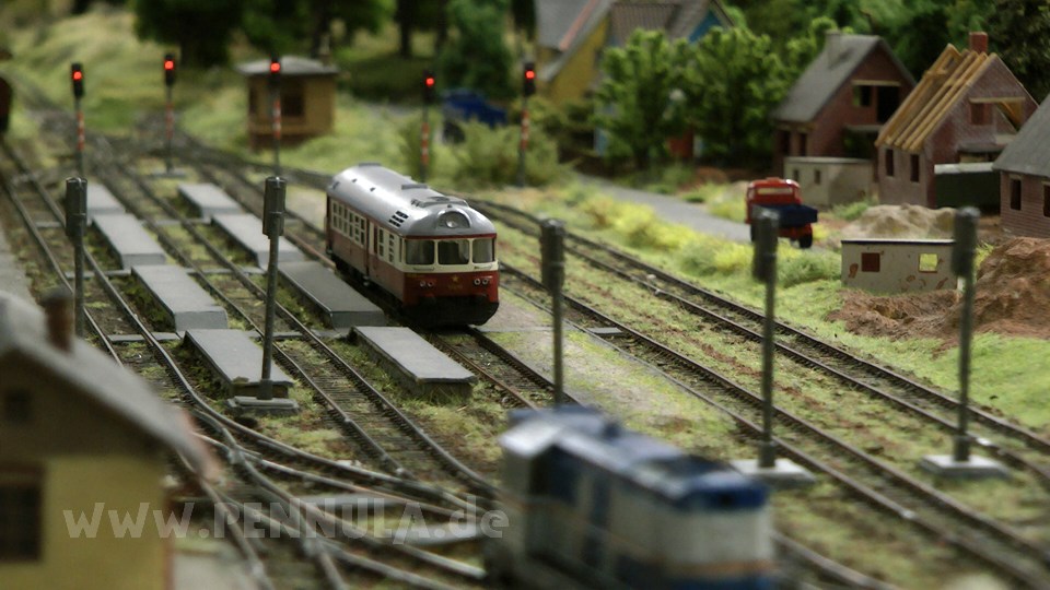 Spur TT Modelleisenbahn aus Tschechien vom Modell-Eisenbahn-Club KZM Trutnov