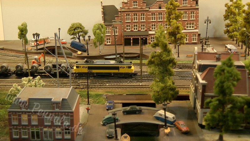 Spur N Modellbahn der Delftse Modelbouwvereniging