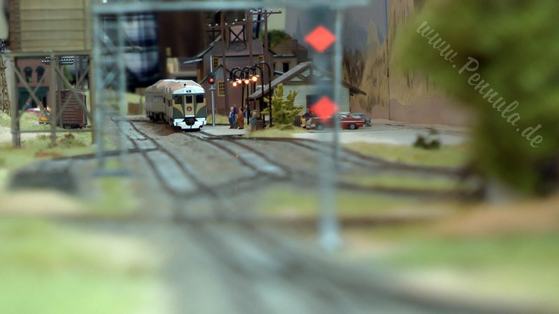 Modelleisenbahn Stuttgart Model Railroaders in Spur H0