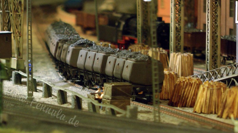 Die schönsten Modellzüge bei der Modellbahnausstellung Oktorail in Spur H0