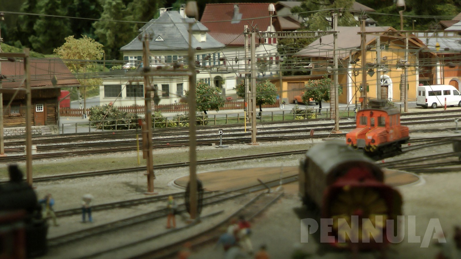 Schmalspurbahn Modelleisenbahn Schweiz - Mit der RhB auf den Kaeserberg in Spur H0