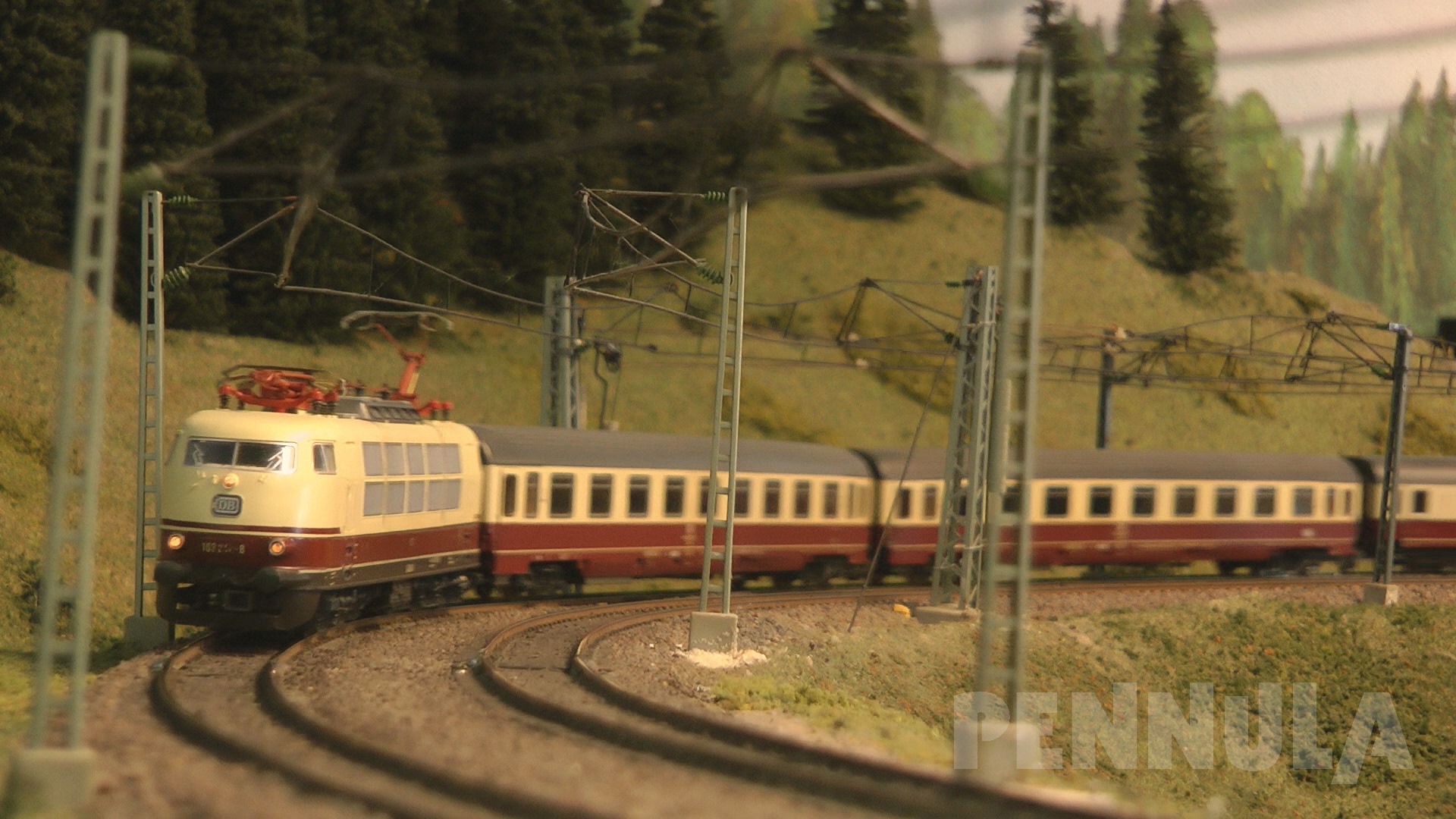 Die Spessartrampe der Eisenbahnfreunde Kahlgrund: Eine Modelleisenbahnanlage der Superlative