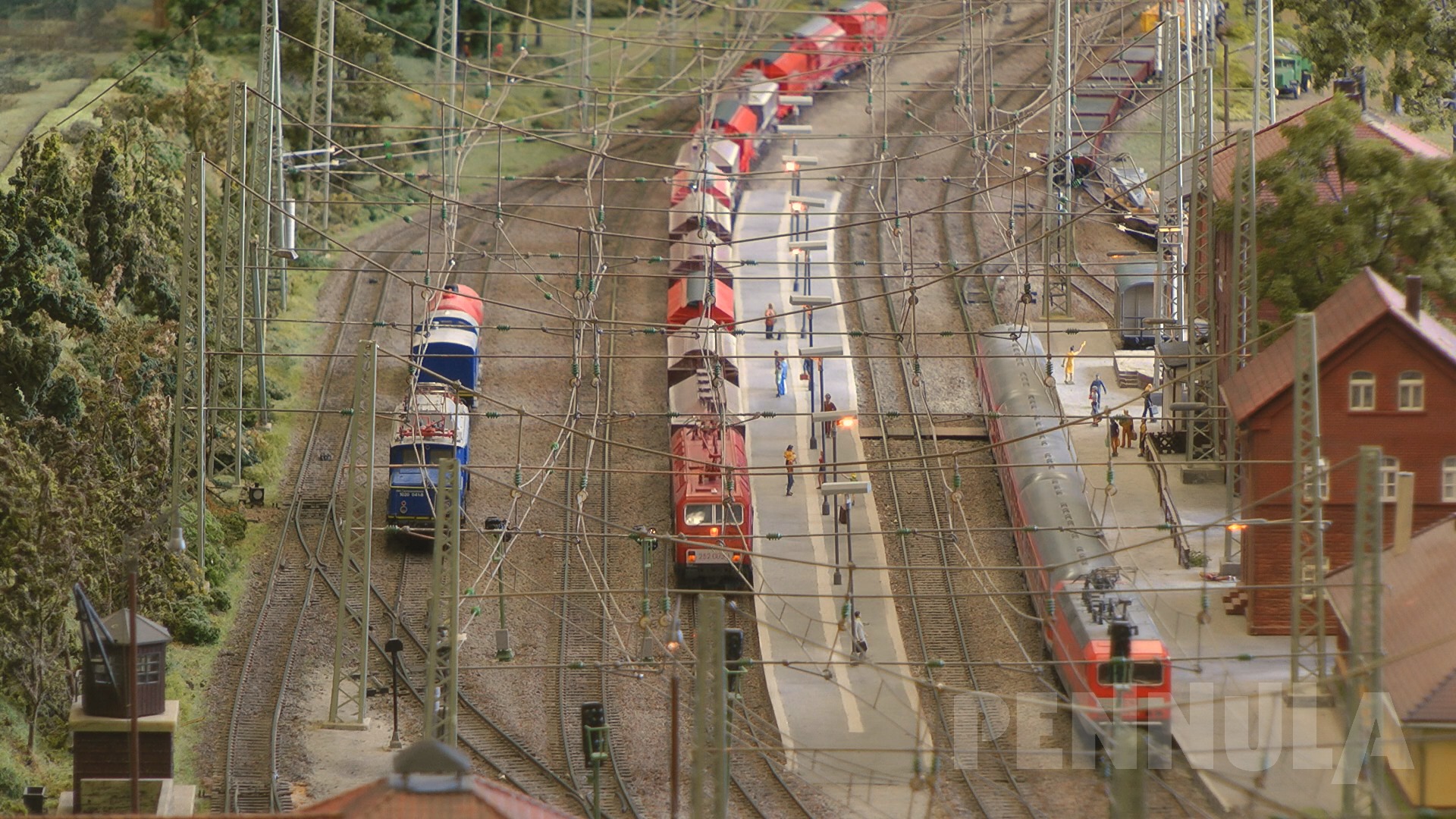 Die Spessartrampe der Eisenbahnfreunde Kahlgrund: Eine Modelleisenbahnanlage der Superlative