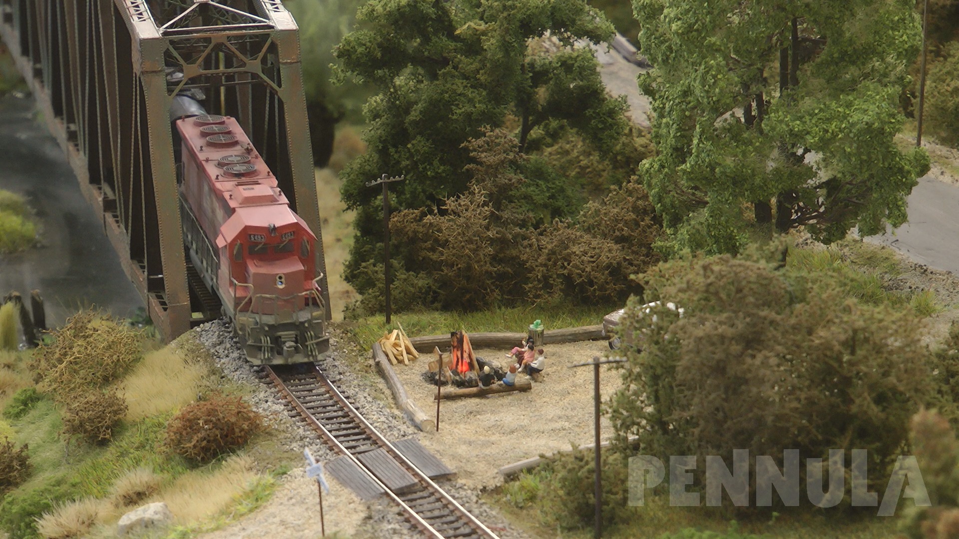 Spur TT: So macht Modellbahn Spaß - Eisenbahn Modellbau Kanada