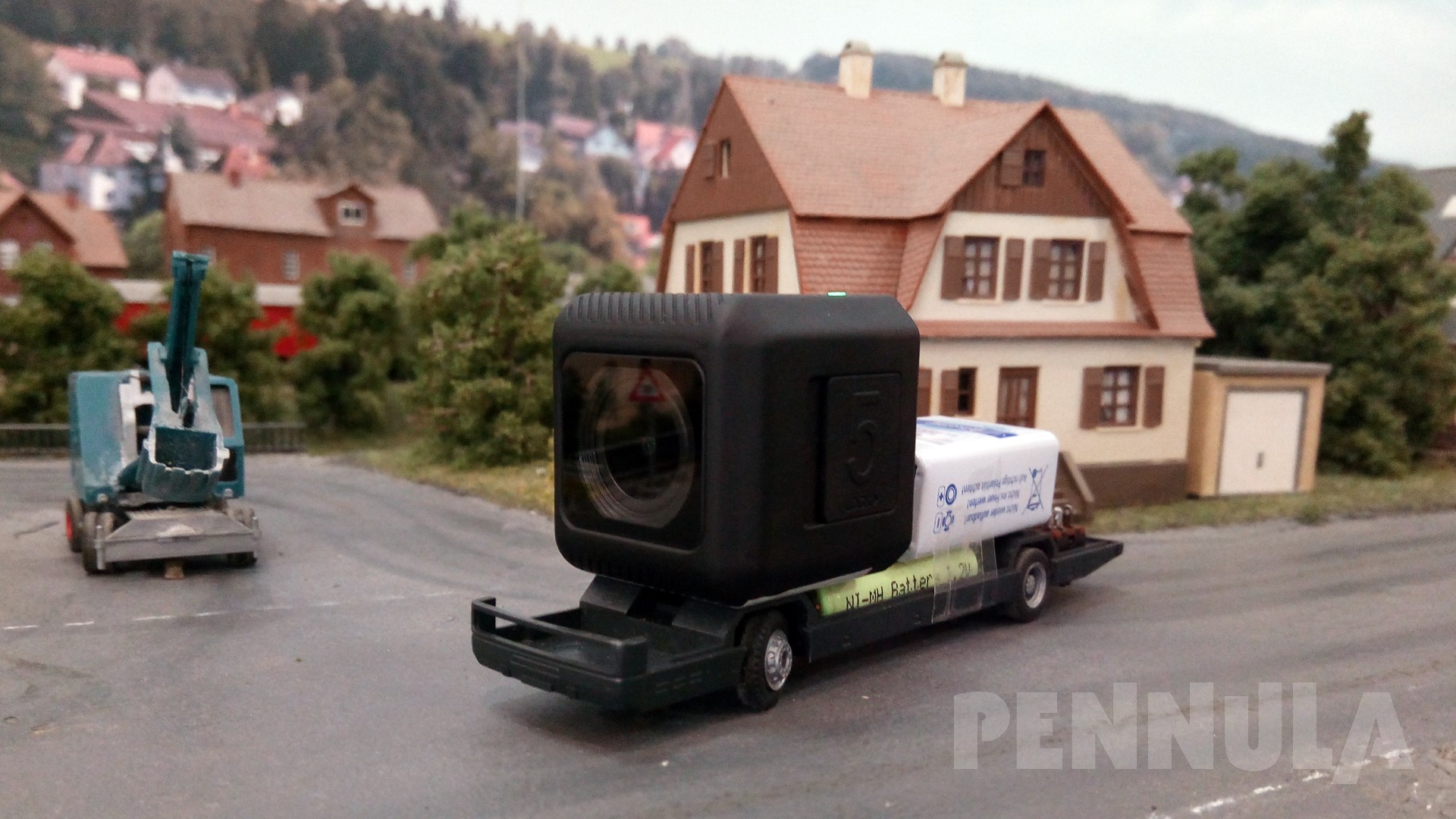 Weltpremiere bei Pennula: Car System Kamera Führerstandsmitfahrt mit der RunCam 5