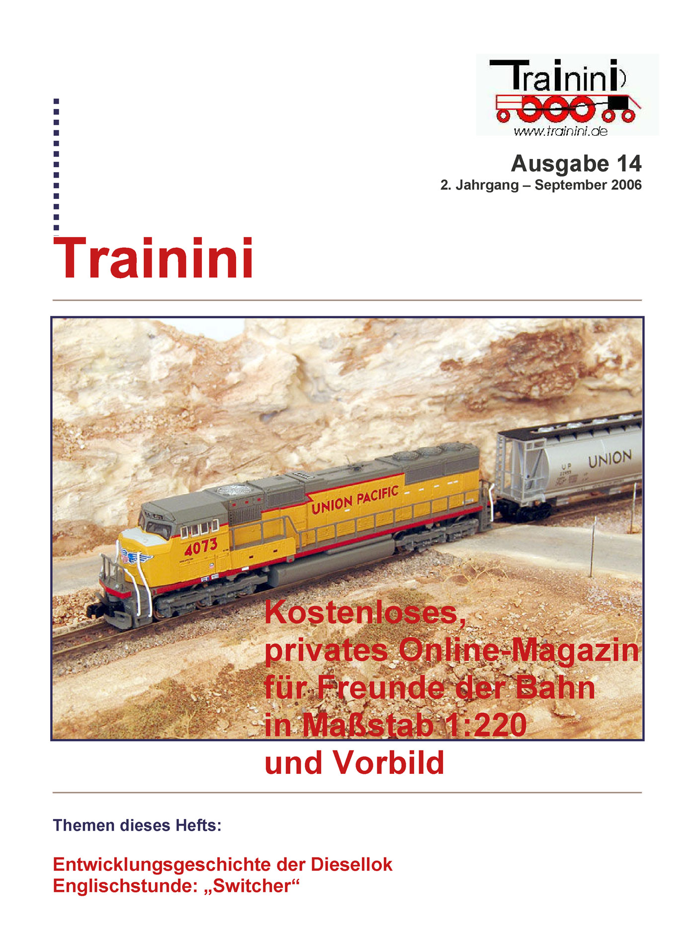 Trainini Ausgabe September 2006