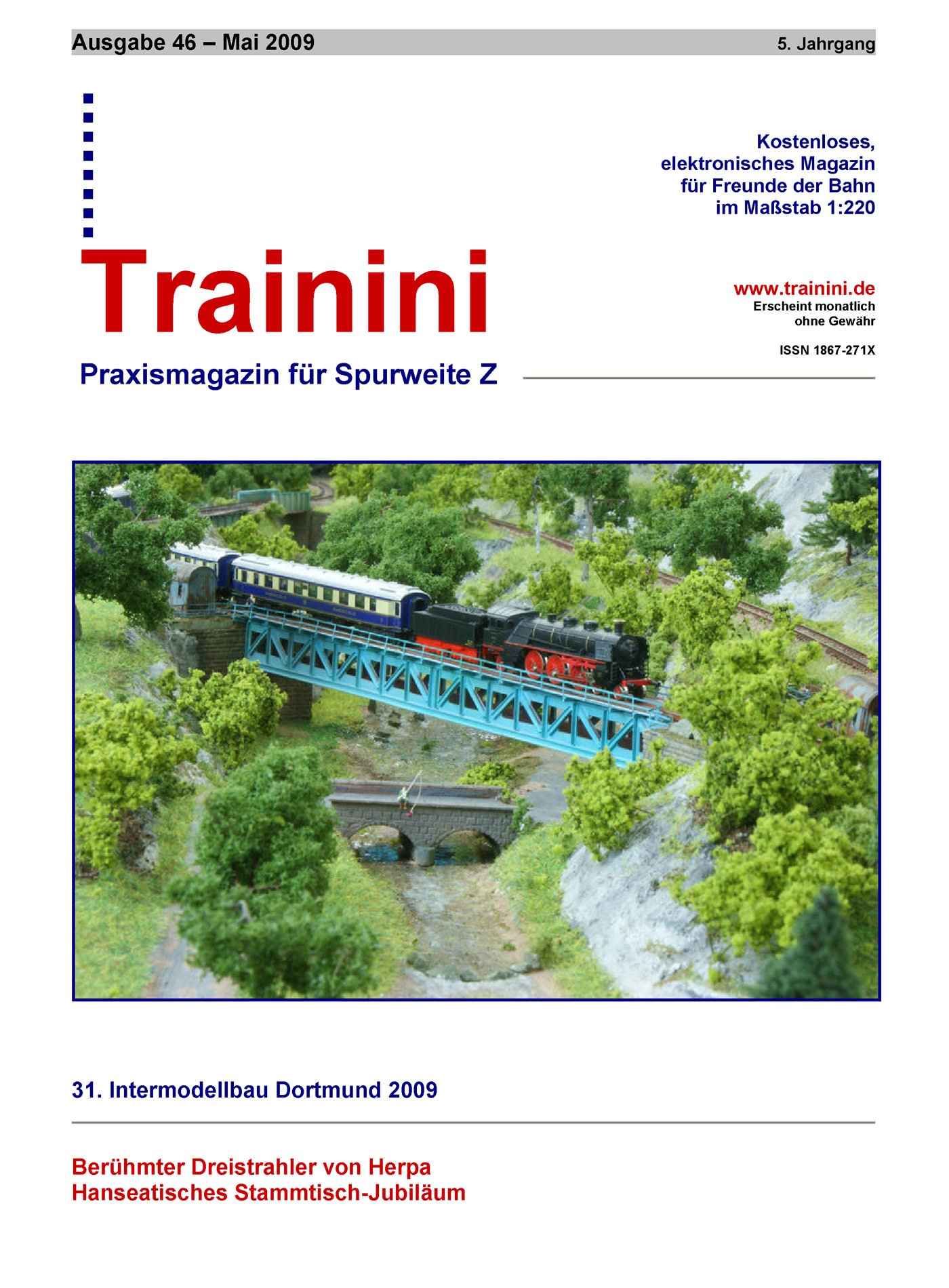 Trainini Ausgabe Mai 2009