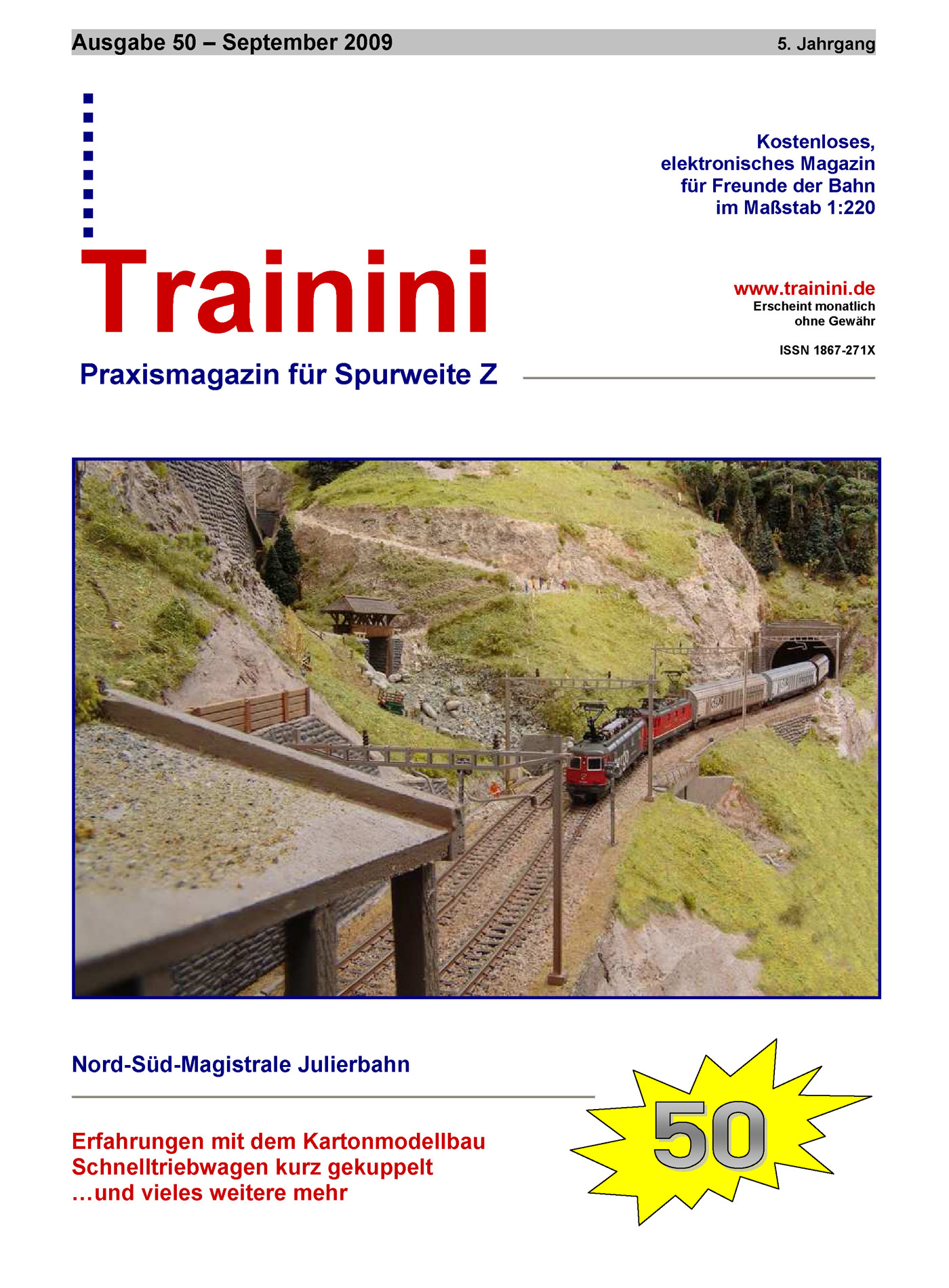 Trainini Ausgabe September 2009