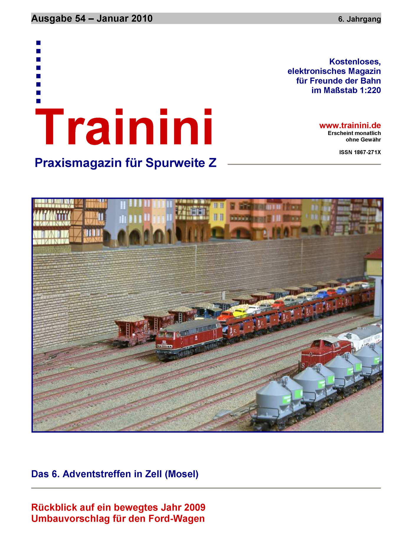 Trainini Ausgabe Januar 2010