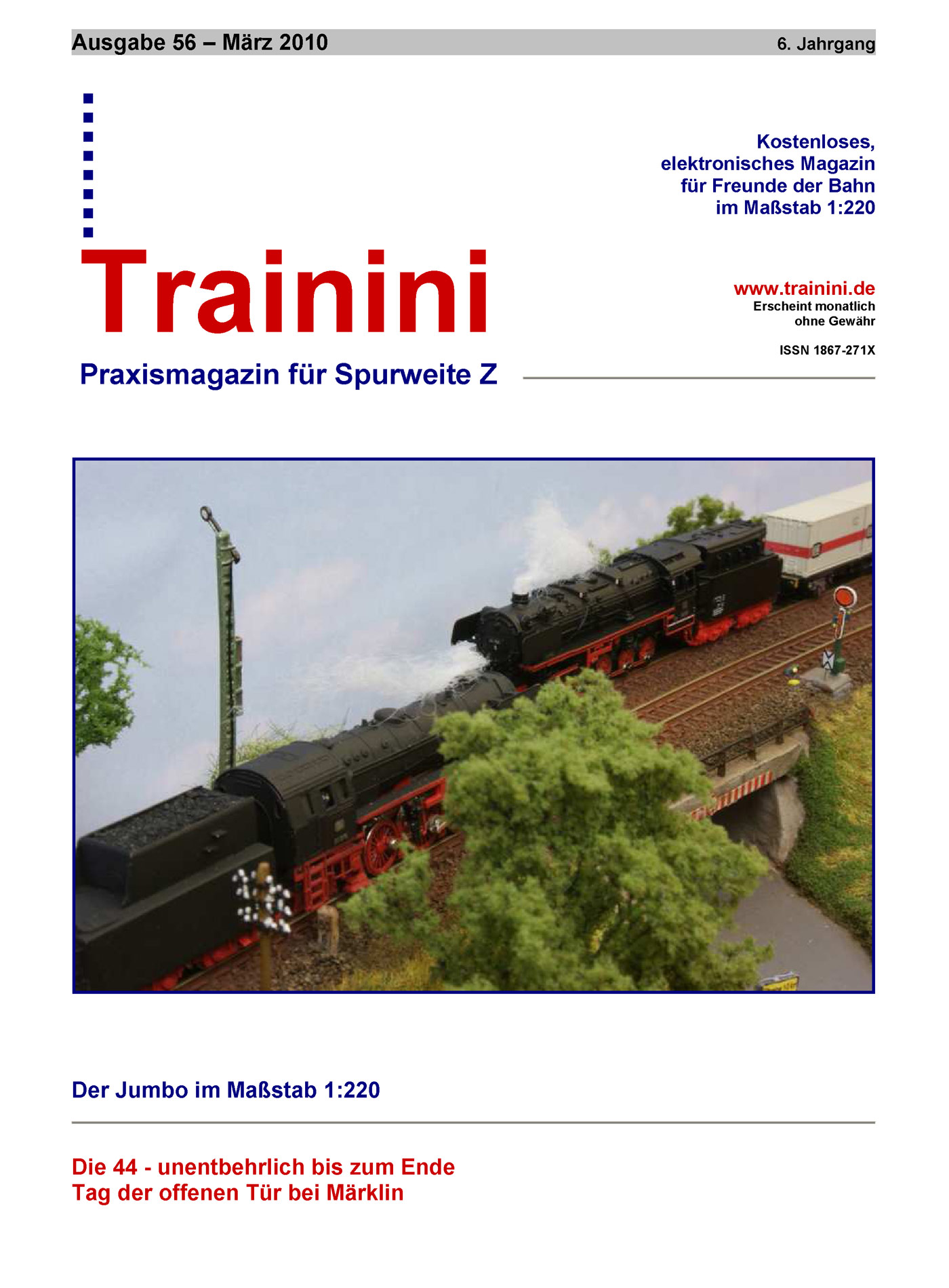 Trainini Ausgabe März 2010