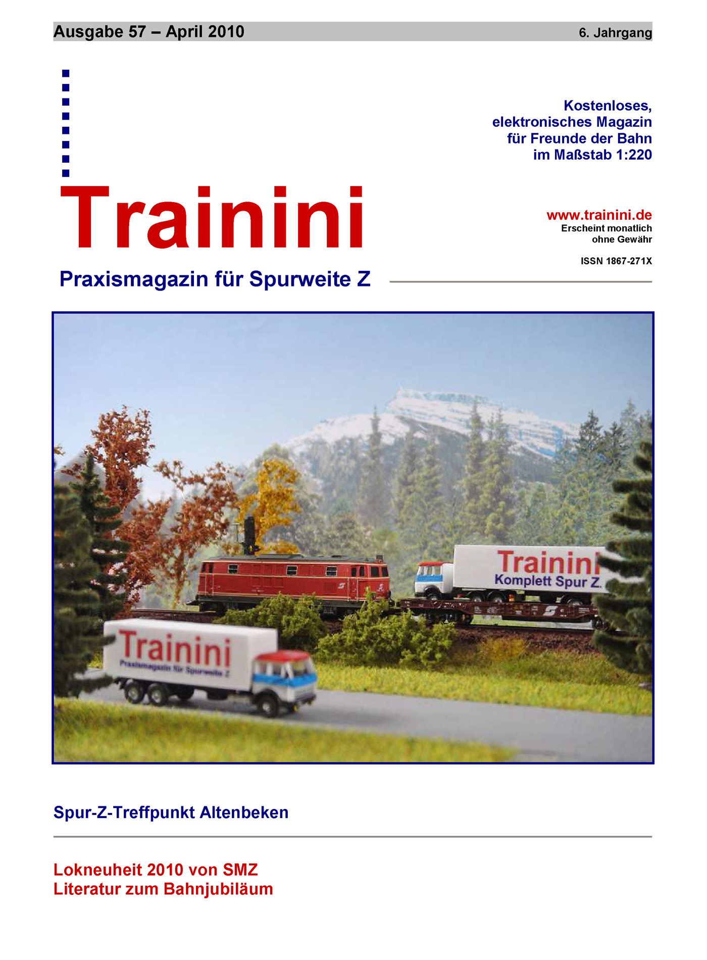 Trainini Ausgabe April 2010