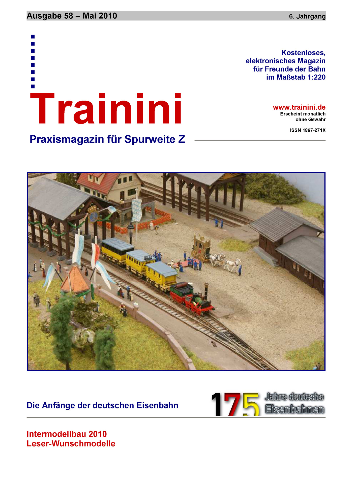 Trainini Ausgabe Mai 2010