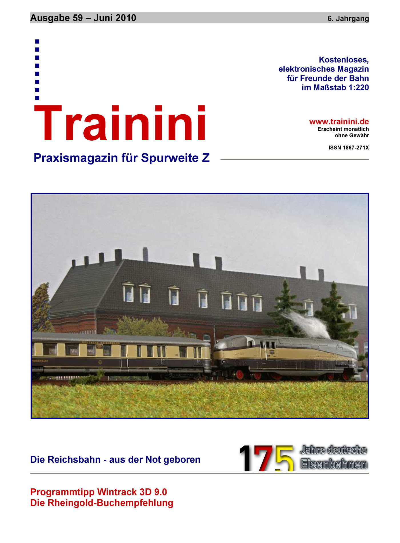 Trainini Ausgabe Juni 2010