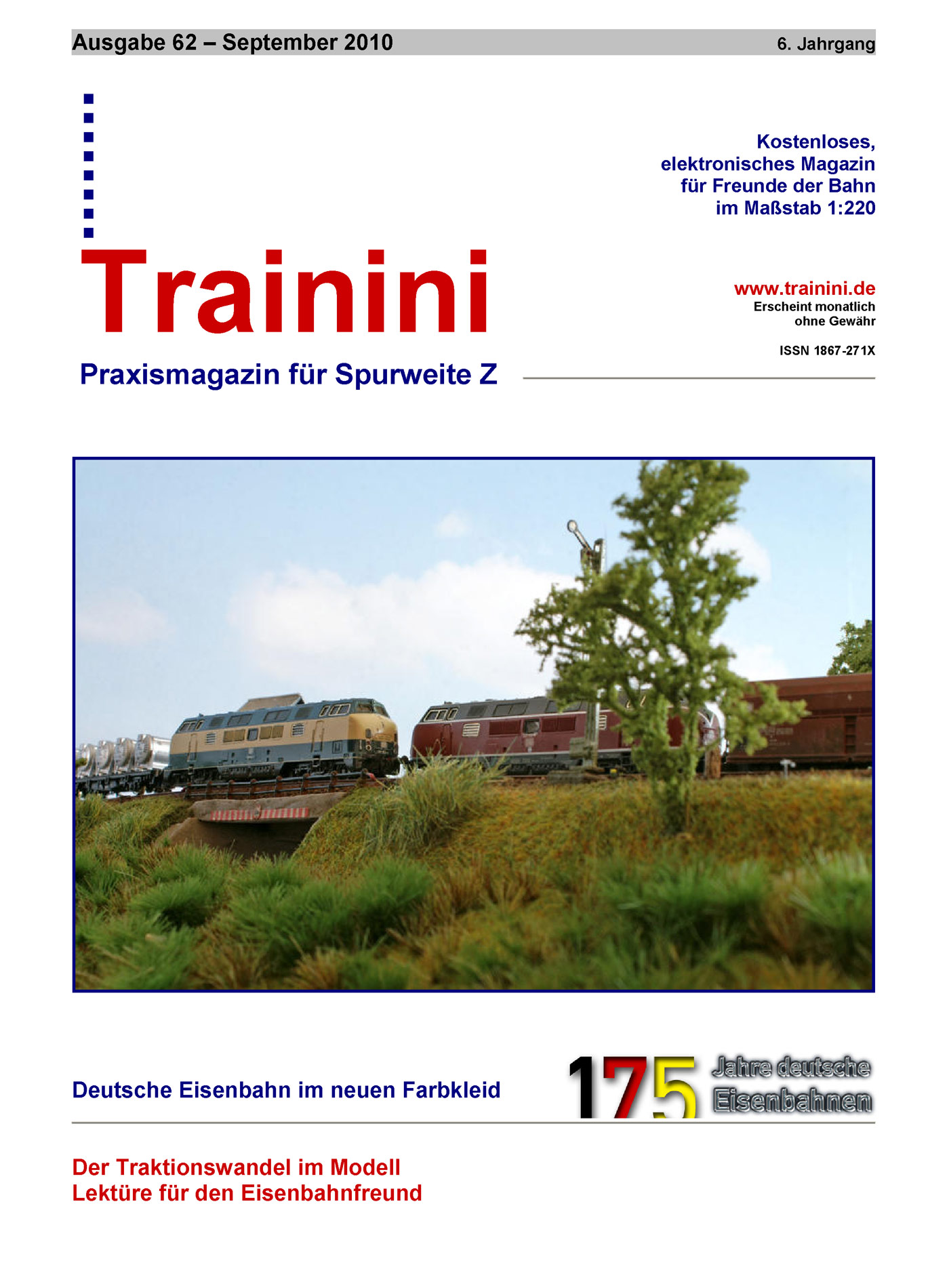 Trainini Ausgabe September 2010
