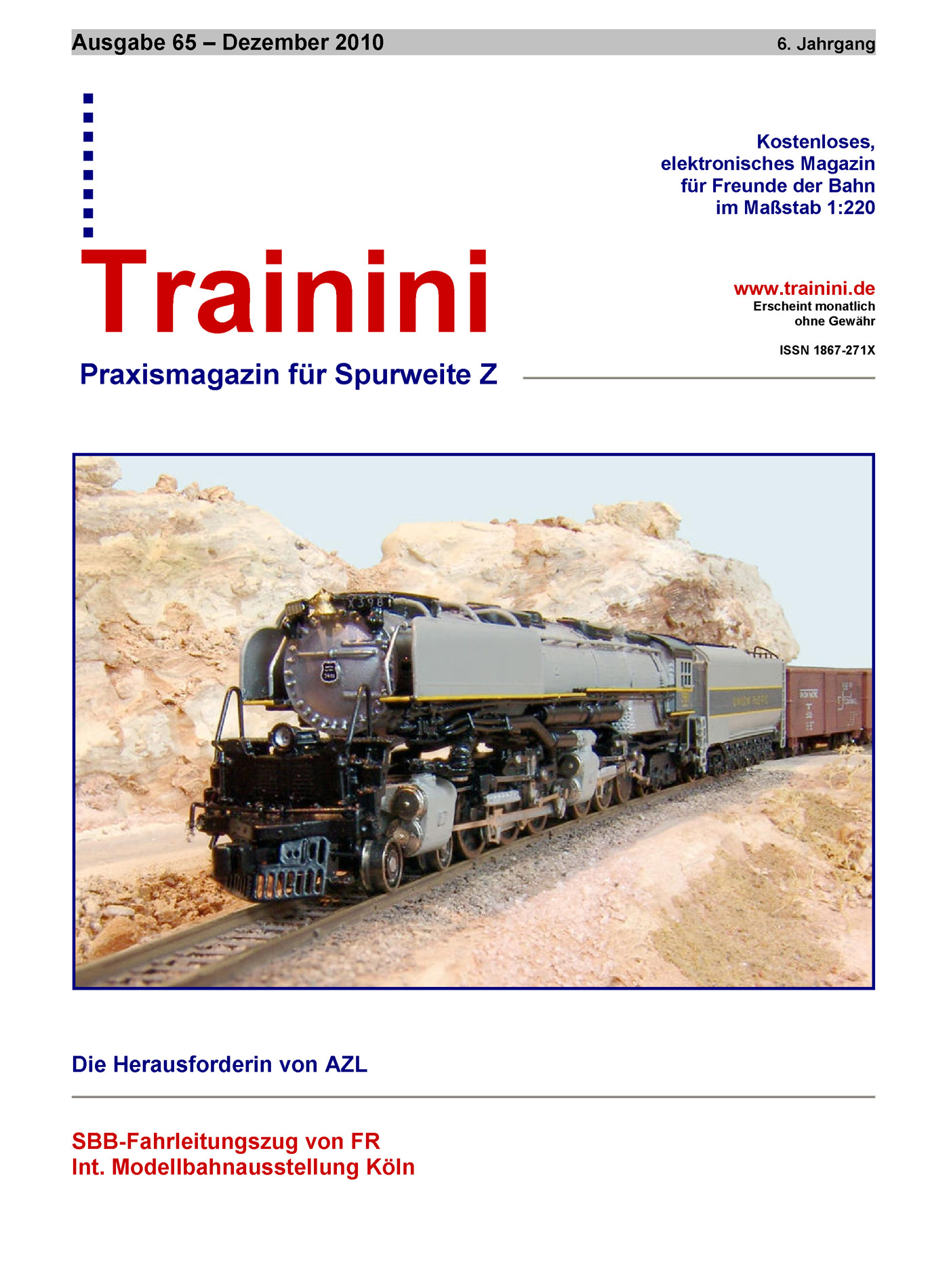 Trainini Ausgabe Dezember 2010