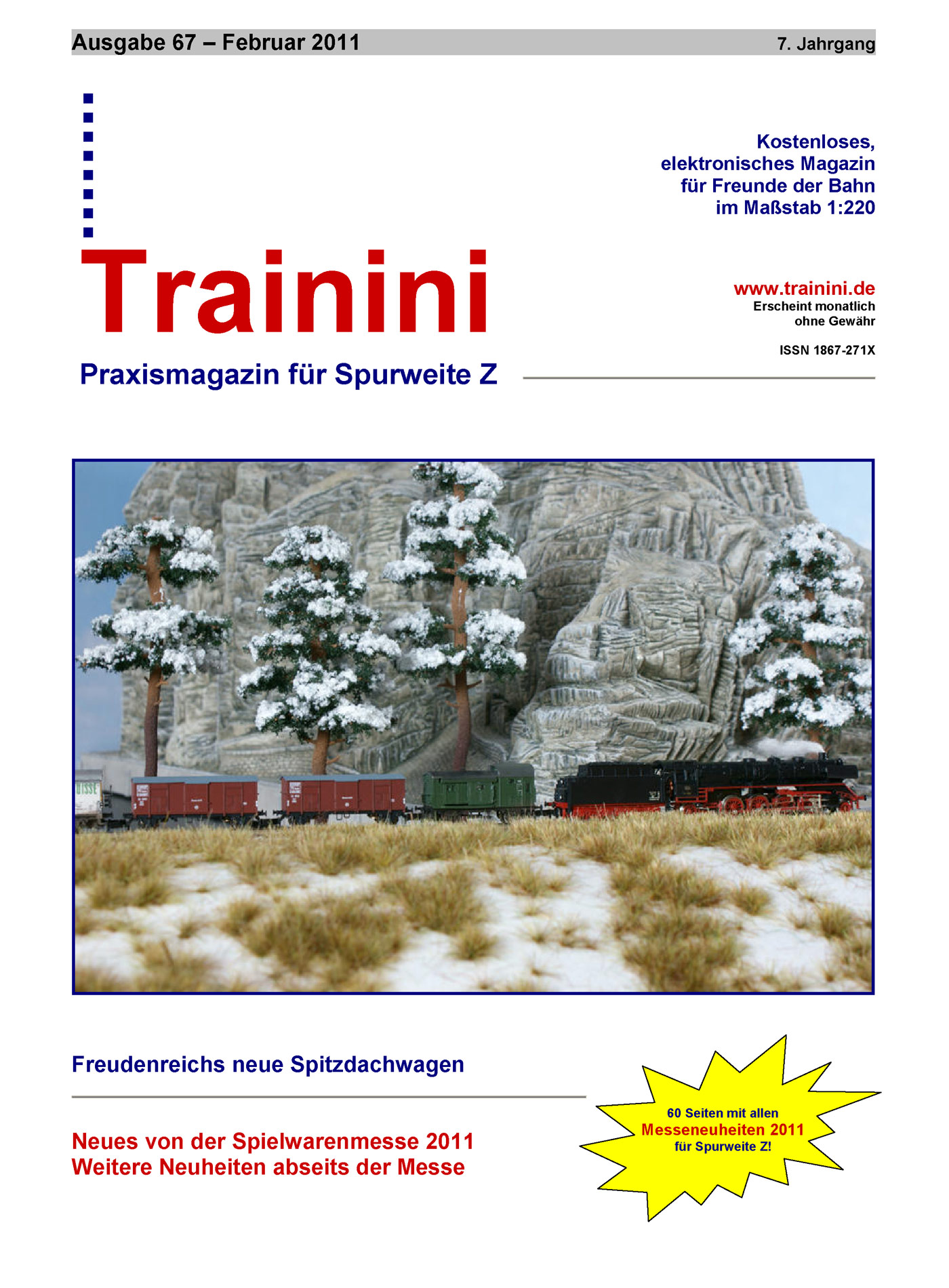 Trainini Ausgabe Februar 2011