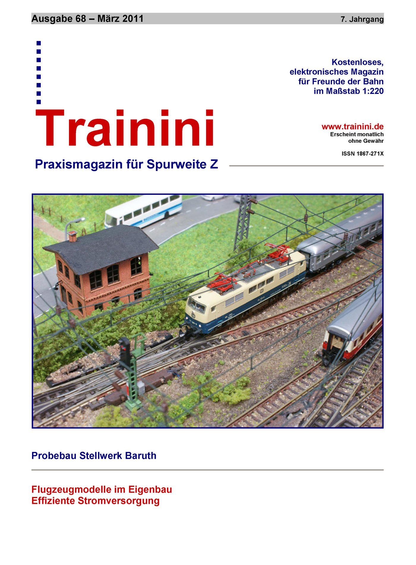 Trainini Ausgabe März 2011