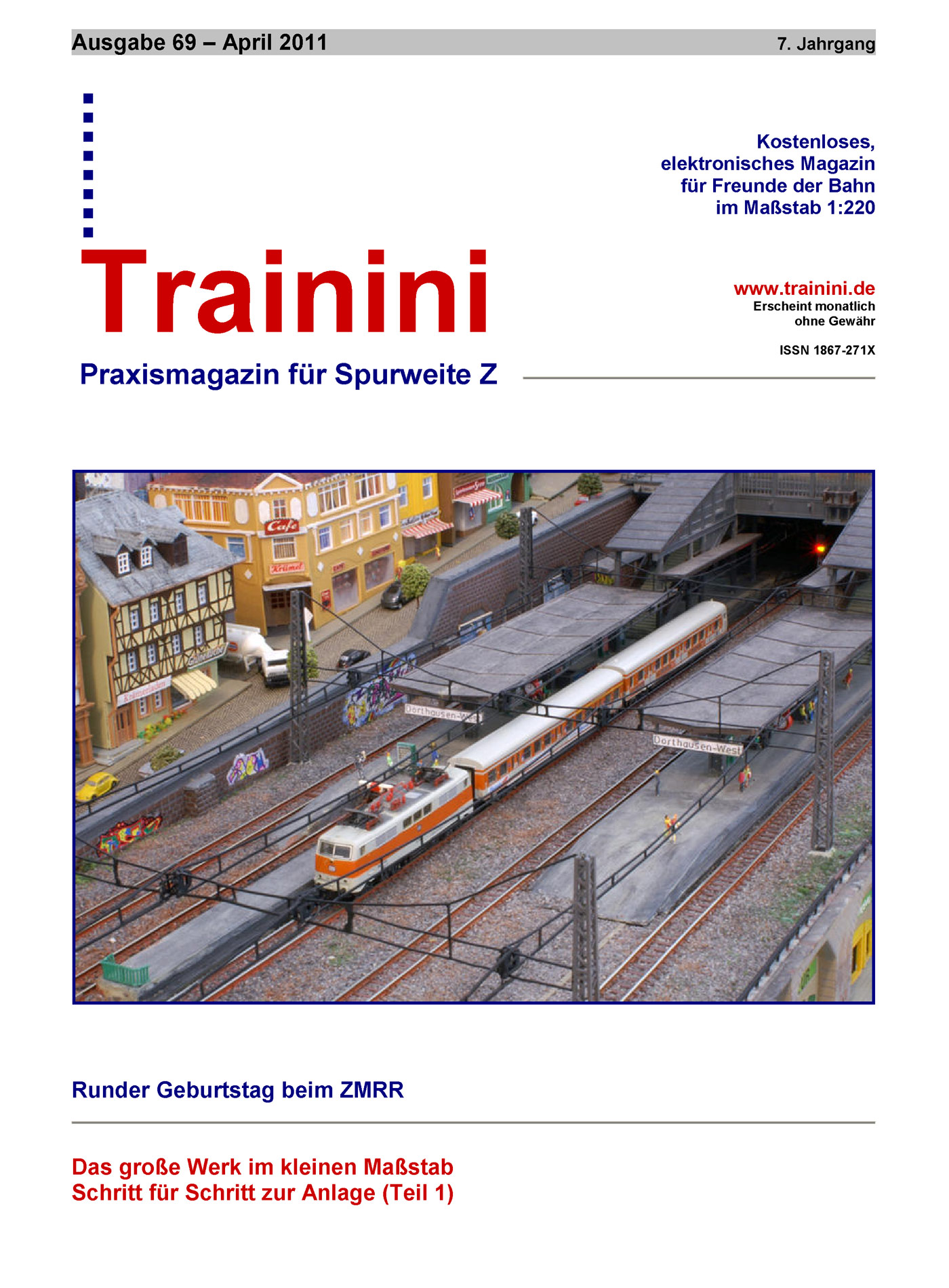 Trainini Ausgabe April 2011