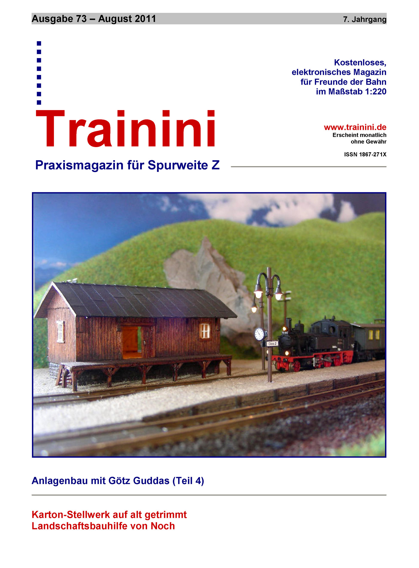 Trainini Ausgabe August 2011