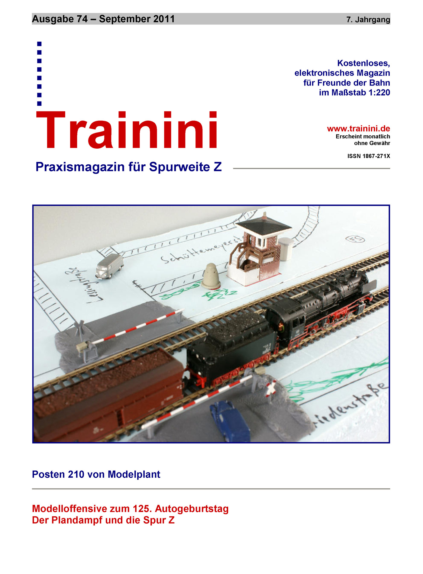 Trainini Ausgabe September 2011