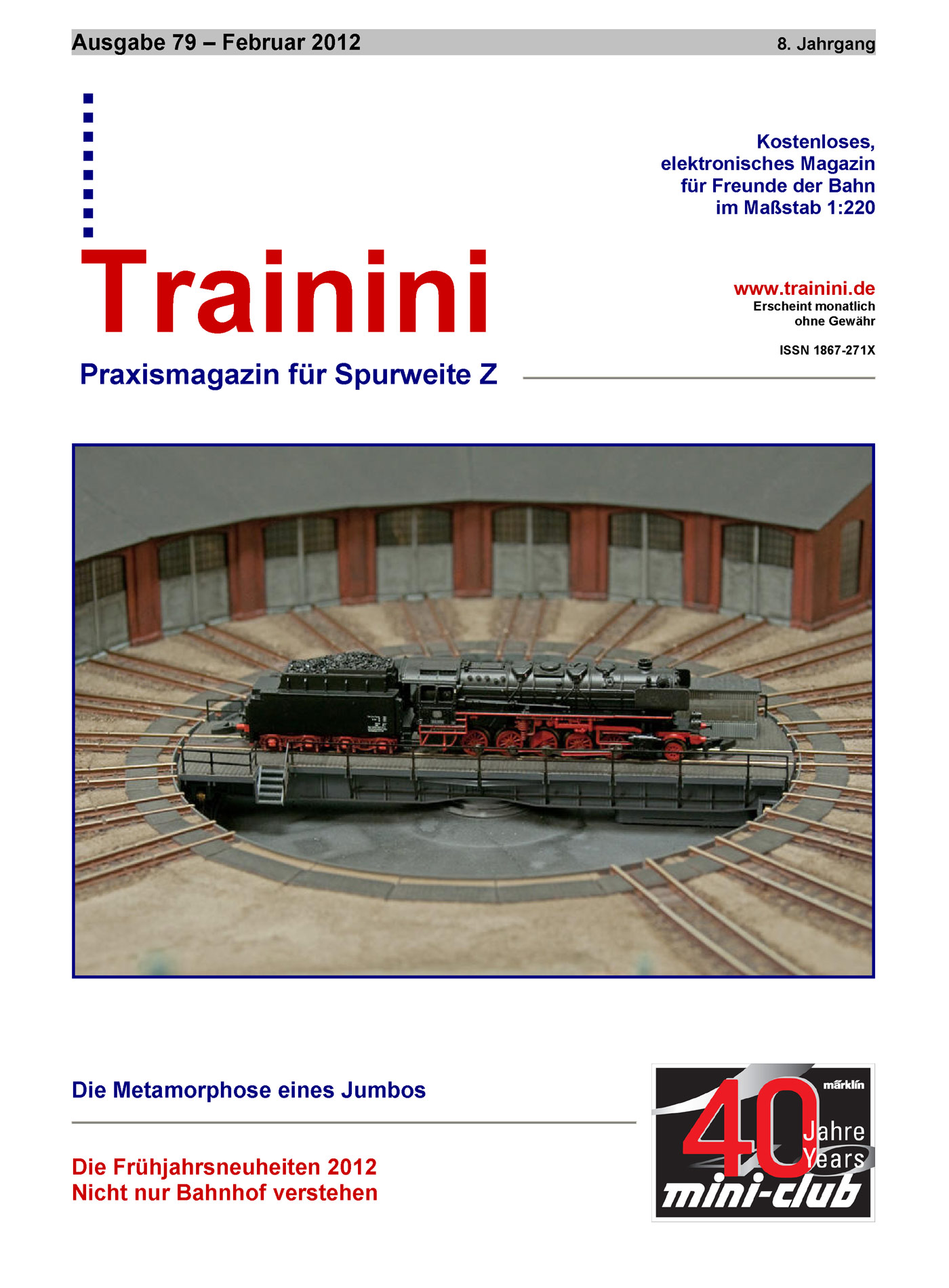Trainini Ausgabe Februar 2012