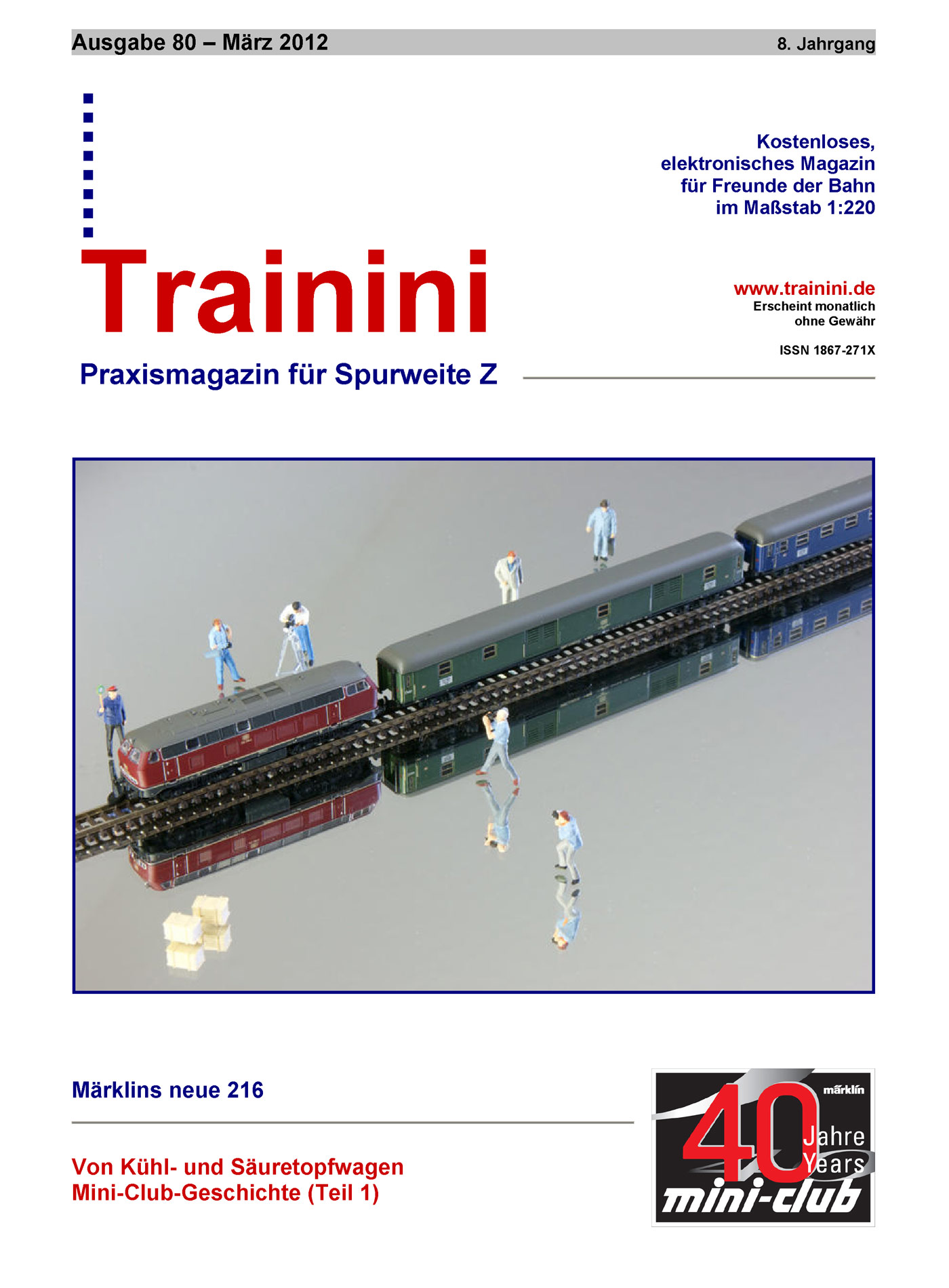 Trainini Ausgabe März 2012