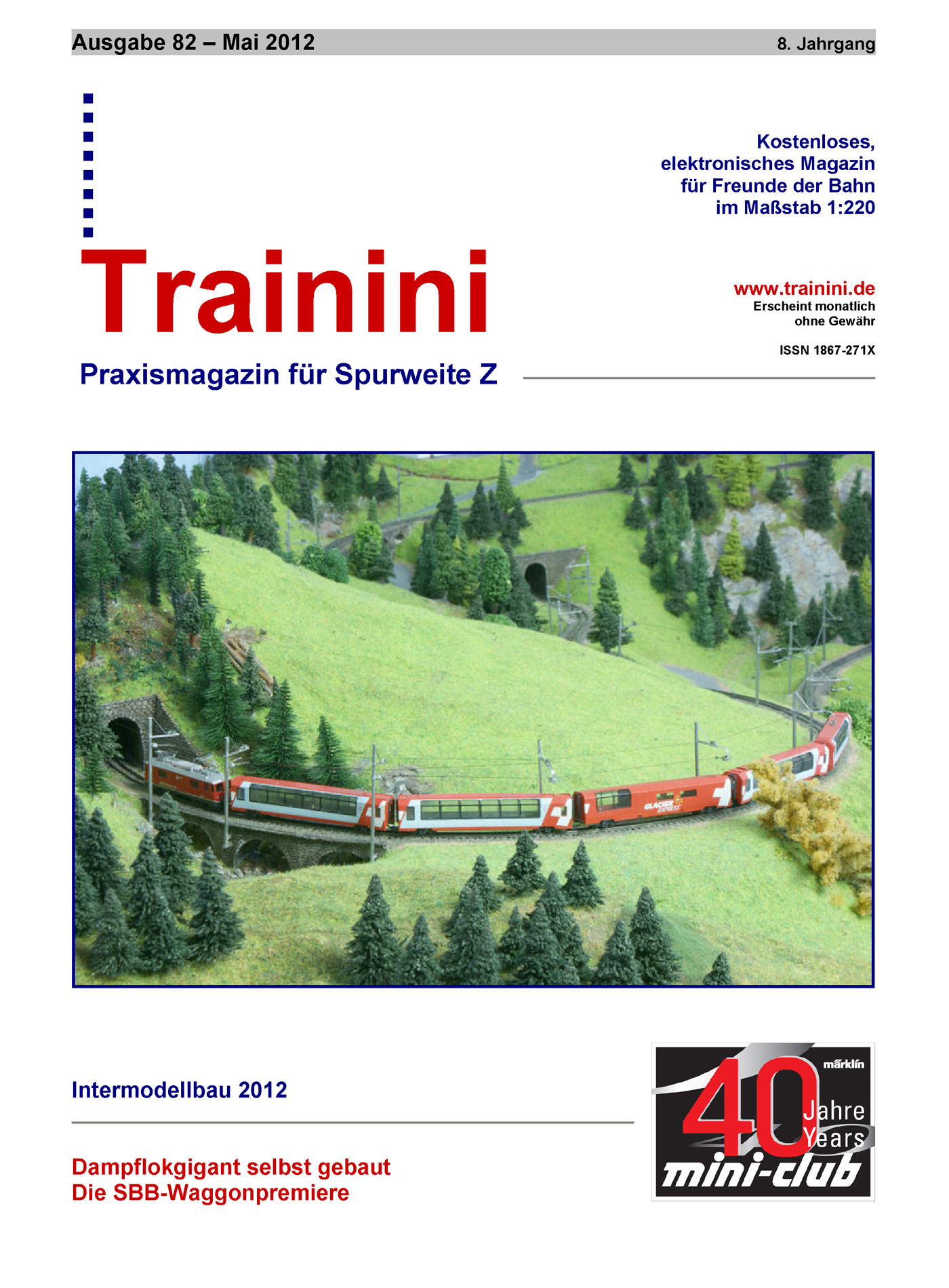 Trainini Ausgabe Mai 2012