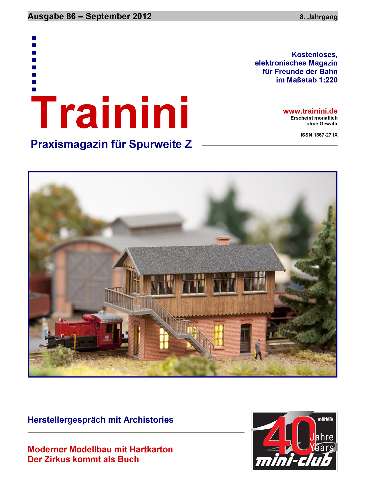 Trainini Ausgabe September 2012