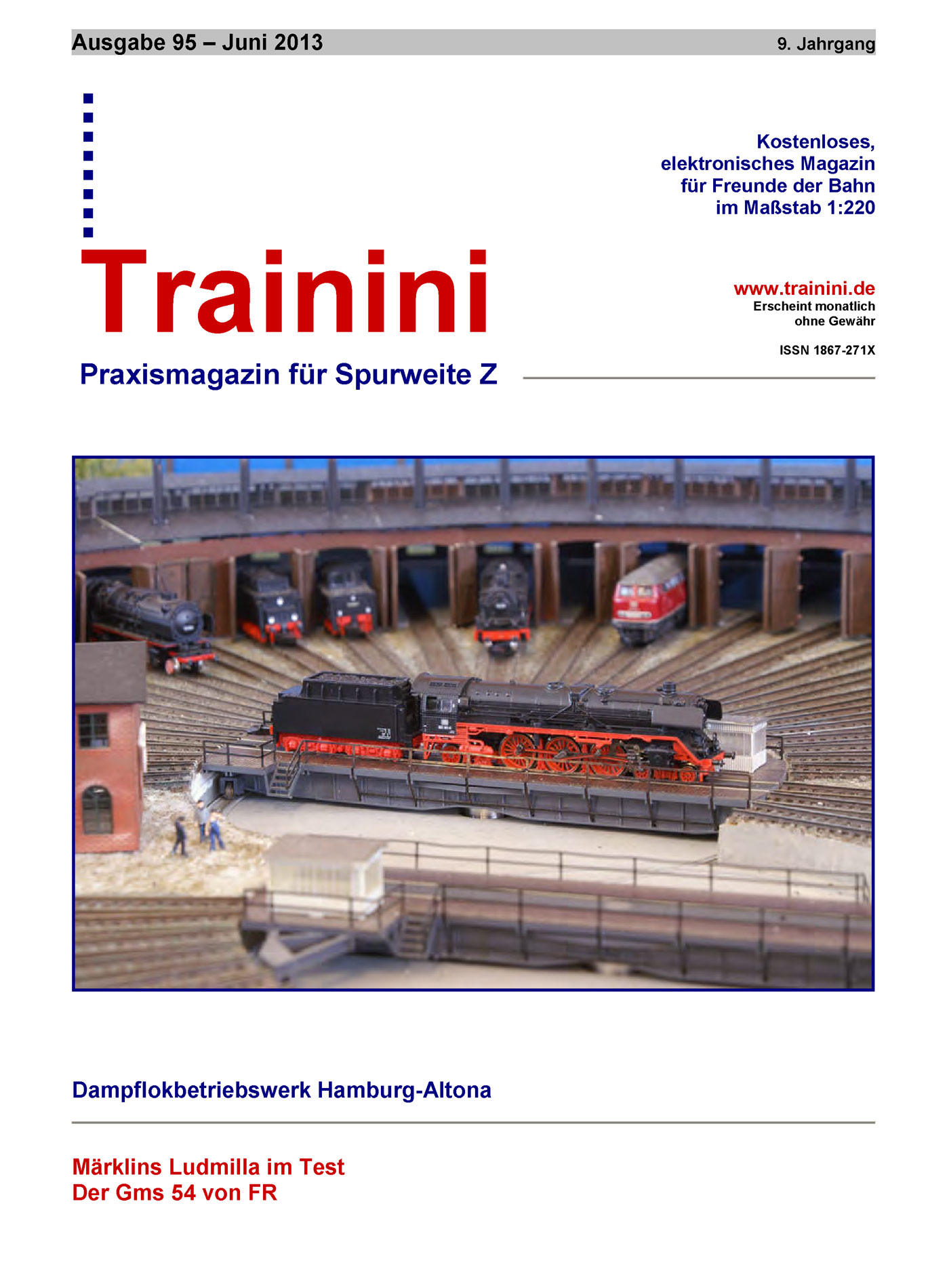Trainini Ausgabe Juni 2013