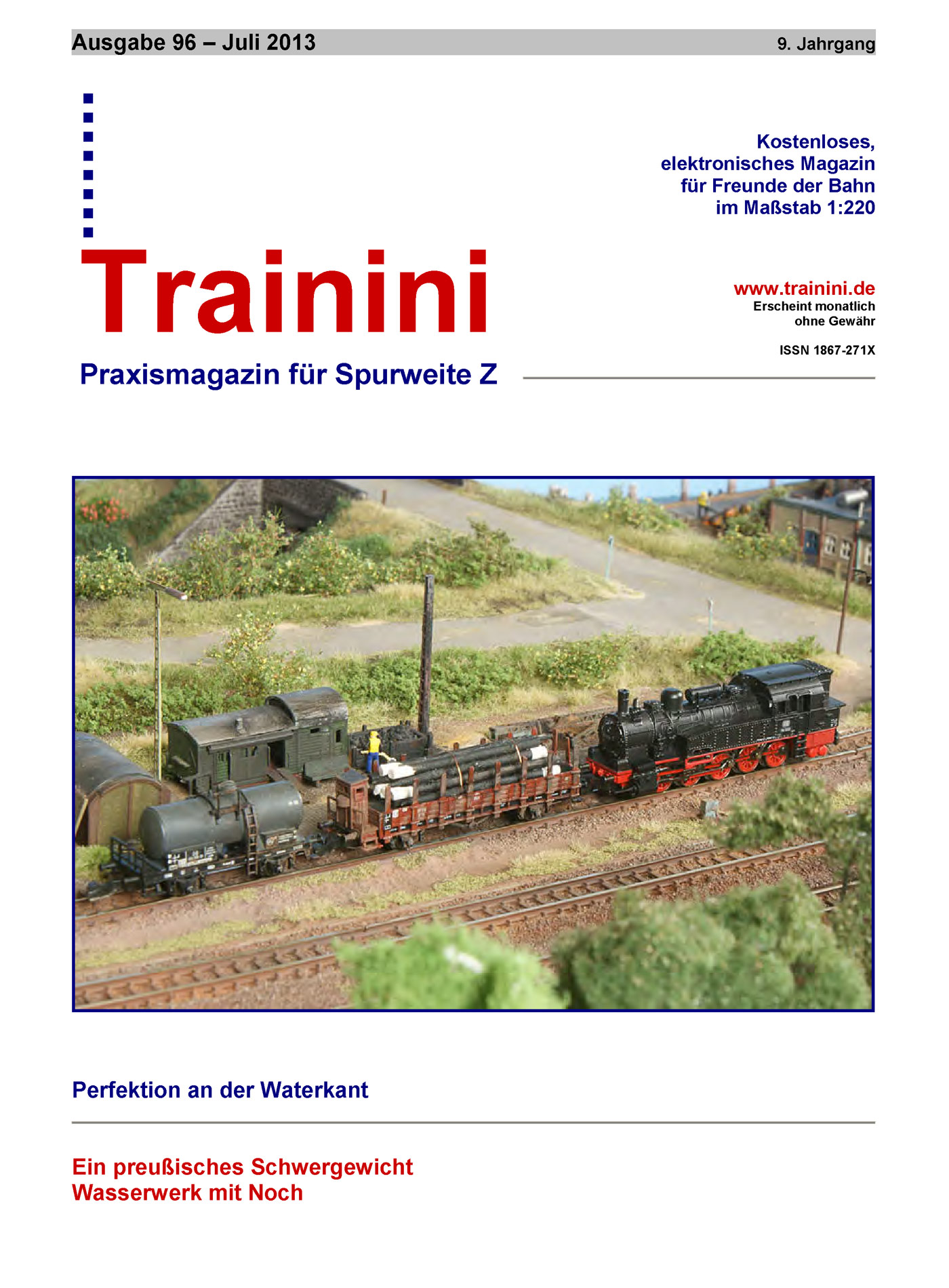 Trainini Ausgabe Juli 2013
