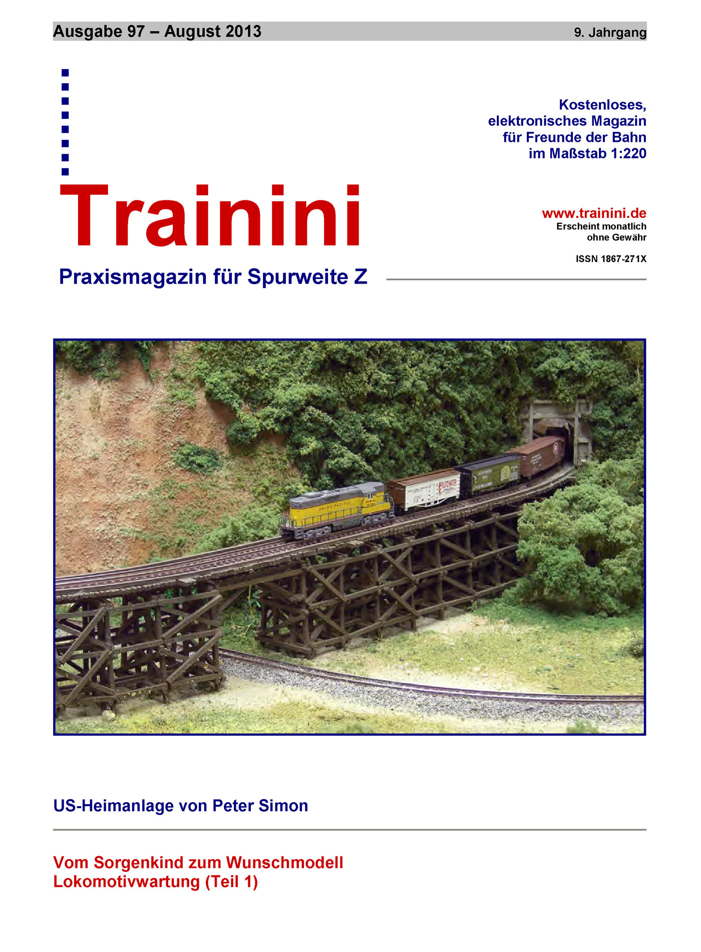 Trainini Ausgabe August 2013