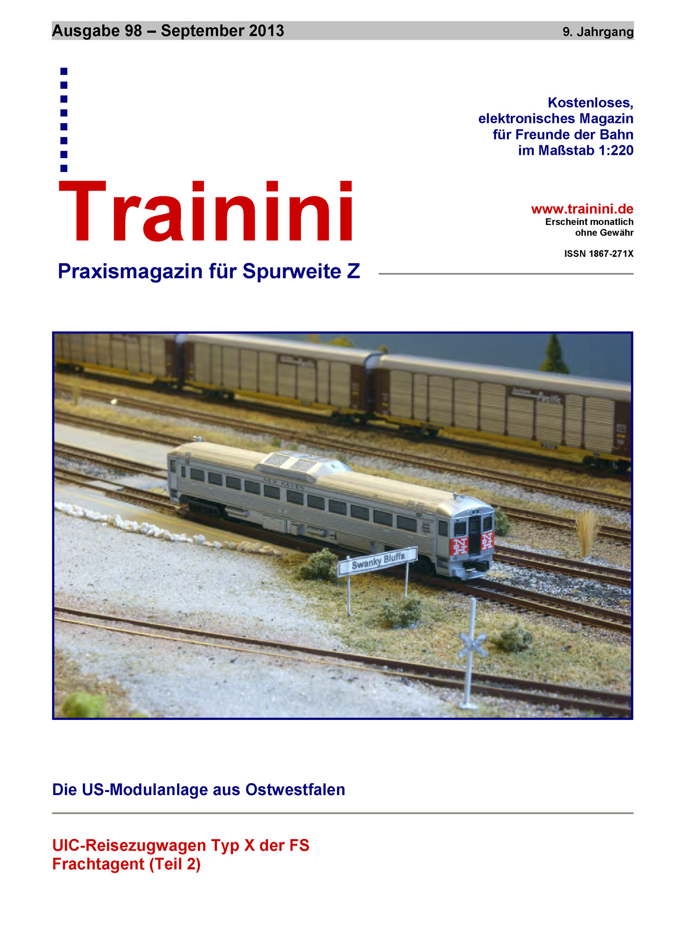Trainini Ausgabe September 2013